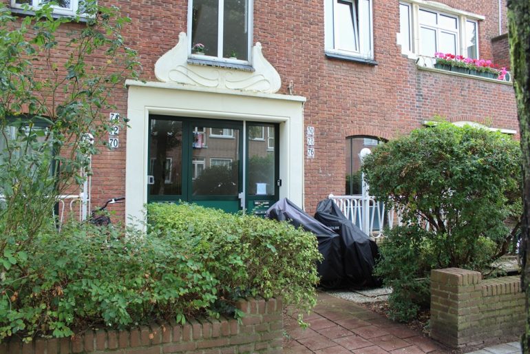Foto van Van Bleiswijkstraat 76 's-Gravenhage